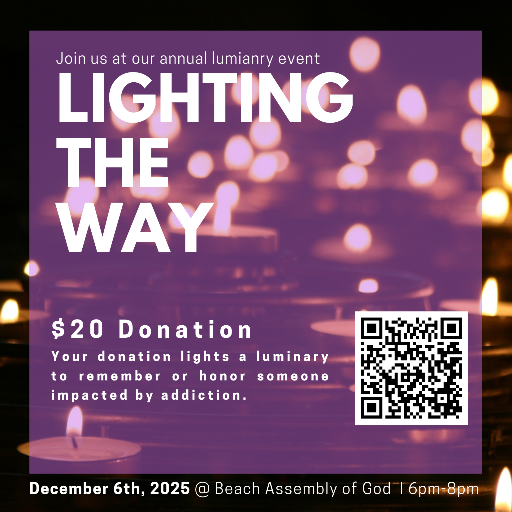 Lighting the Way 2025 - logo